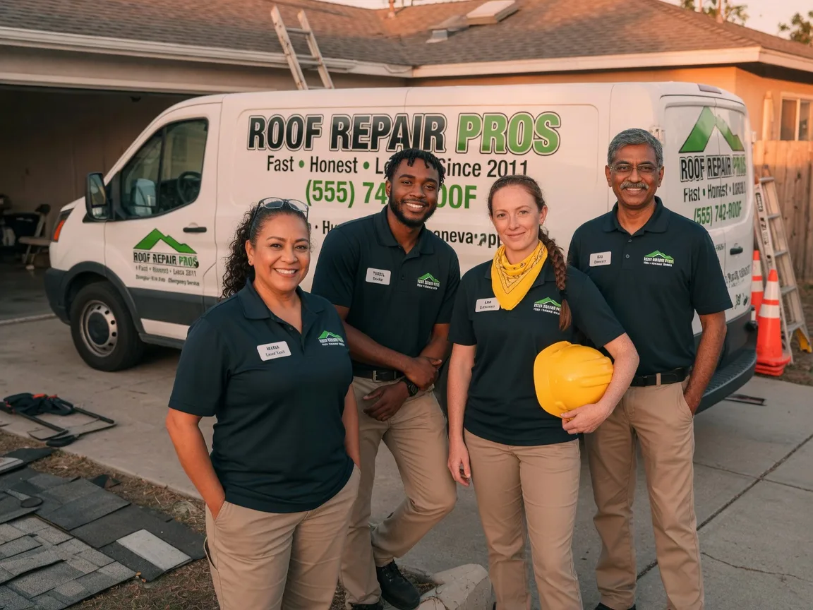 Roof Repair company in Cordova, NC